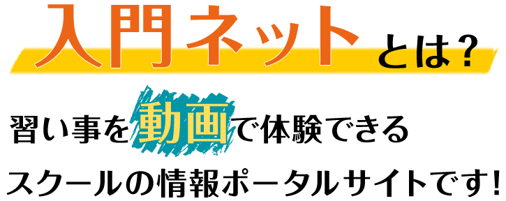 入門ネットとは？