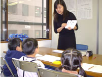 幼児のクラスはスピードと量そして楽しく !!